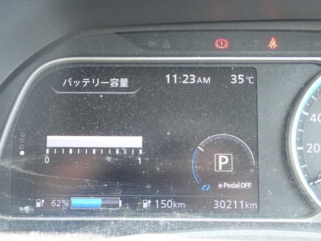 NISSAN LEAF 2019