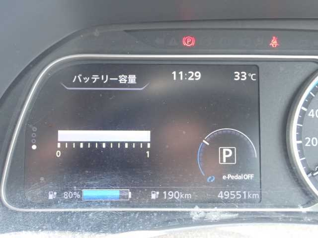 NISSAN LEAF 2019