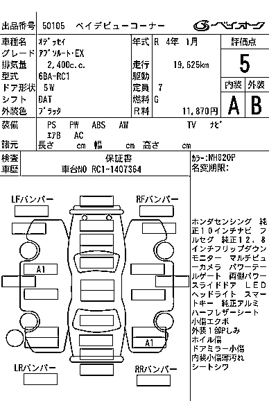 HONDA ODYSSEY 2022