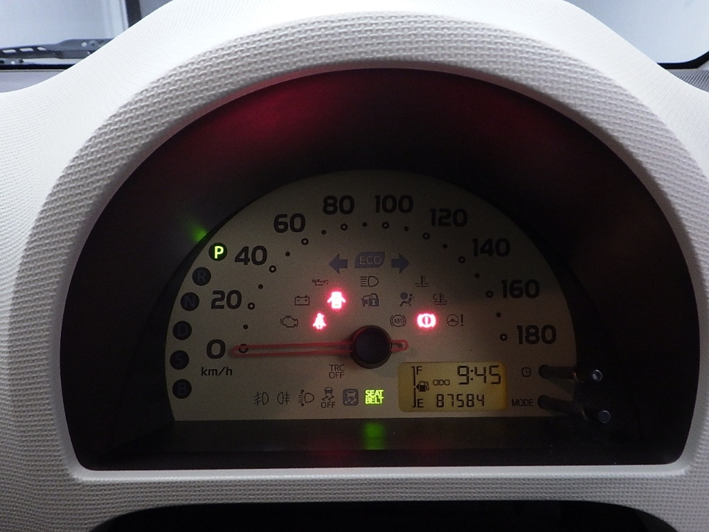 TOYOTA PASSO 2012