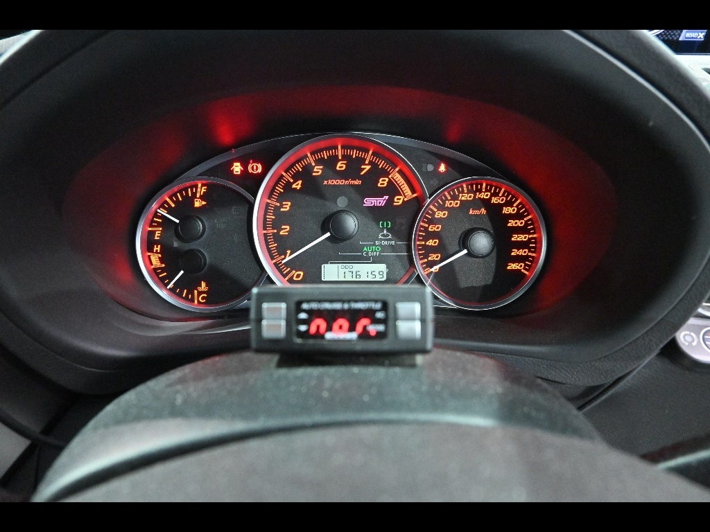 SUBARU IMPREZA 2011
