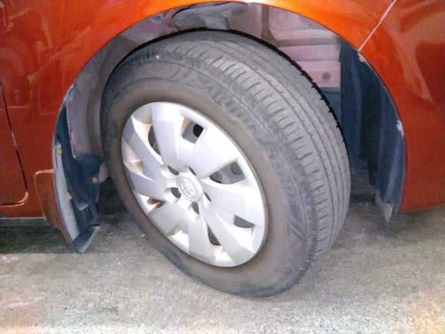 TOYOTA COROLLA RUMION 2010