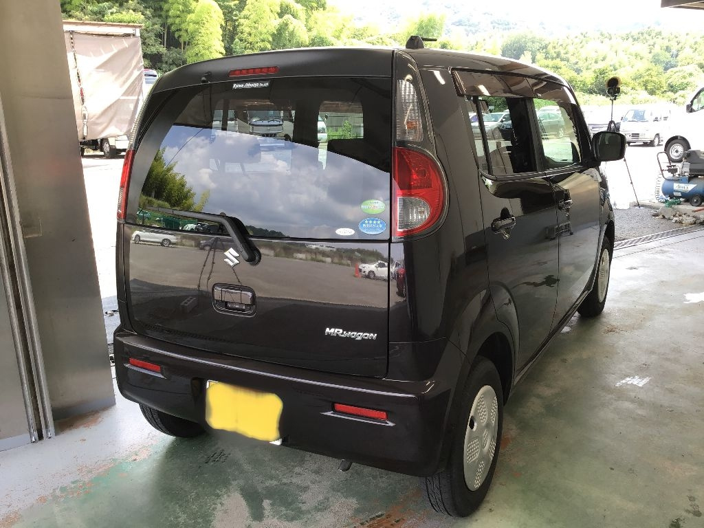 SUZUKI MRWAGON 2011