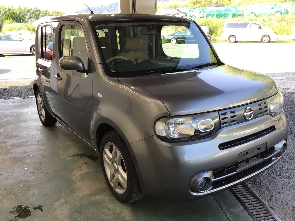 NISSAN CUBE 2015