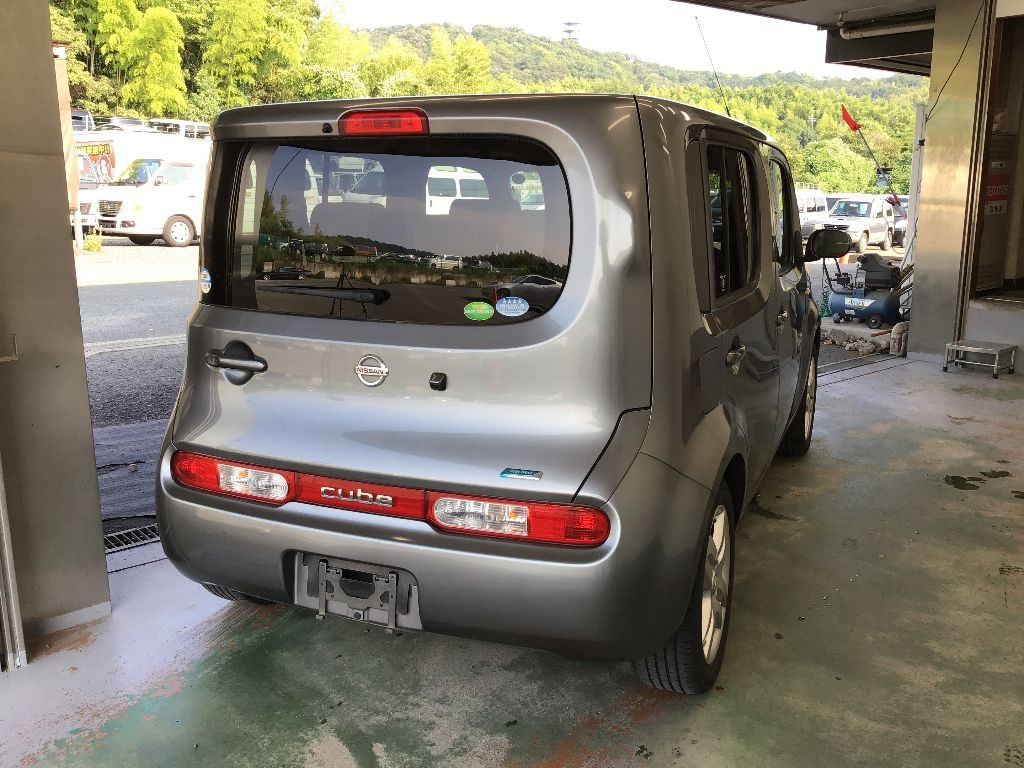 NISSAN CUBE 2015