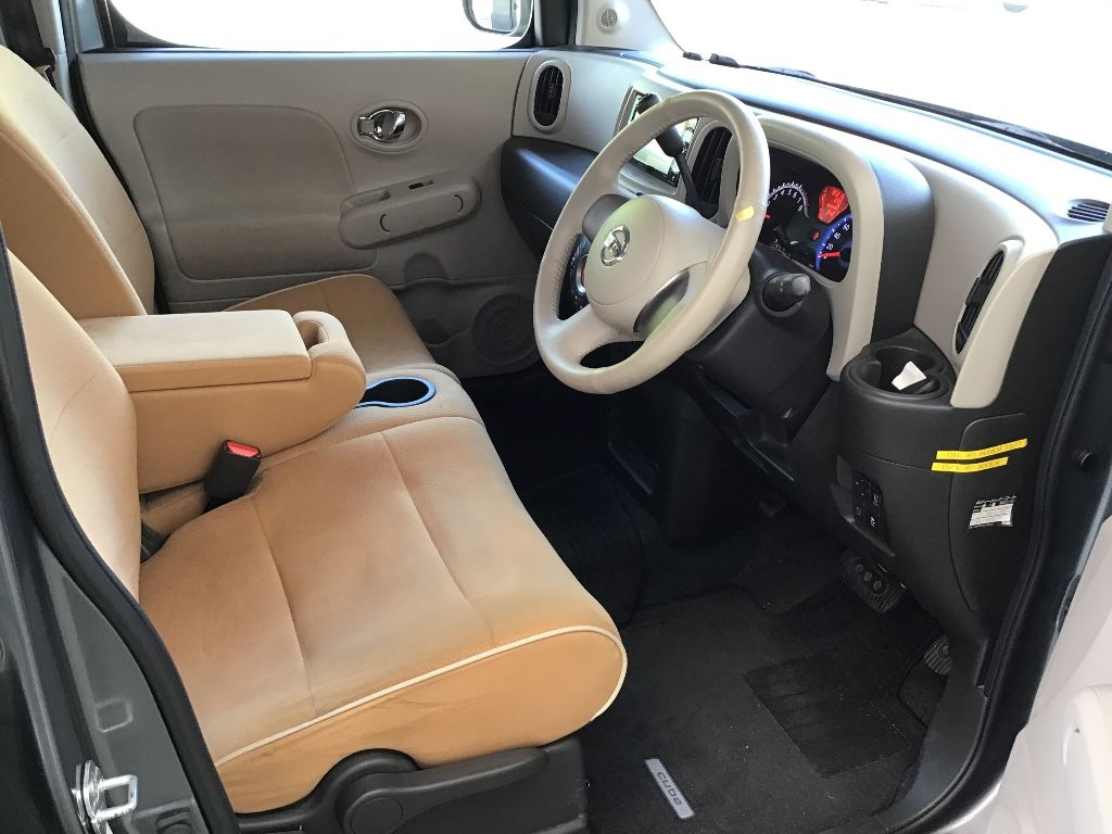 NISSAN CUBE 2015