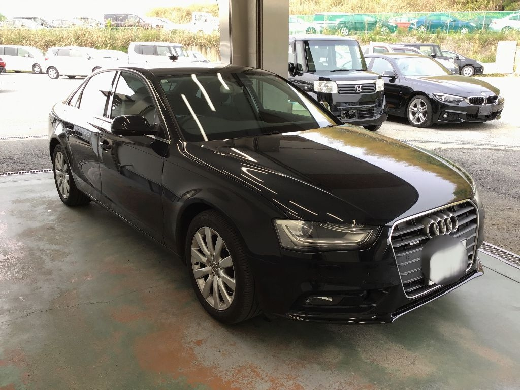 AUDI A4 2014