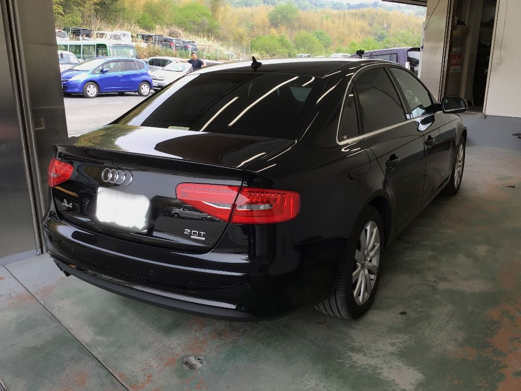 AUDI A4 2014