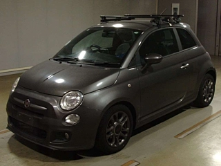 Заказать FIAT 500S