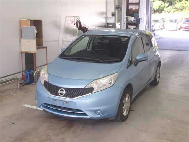 NISSAN NOTE 2015