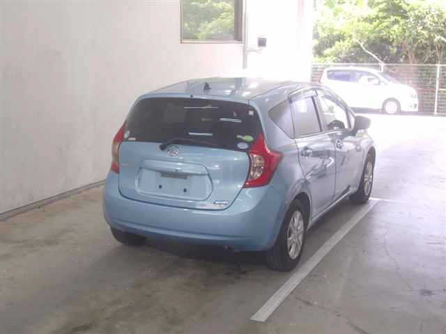 NISSAN NOTE 2015