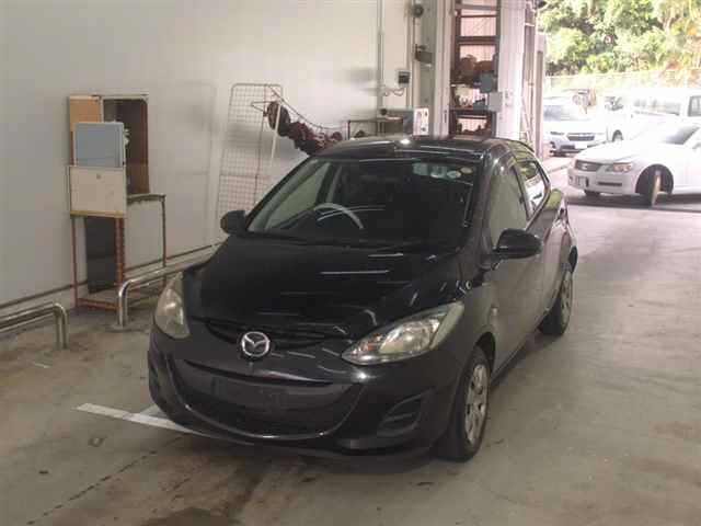 MAZDA DEMIO 2012