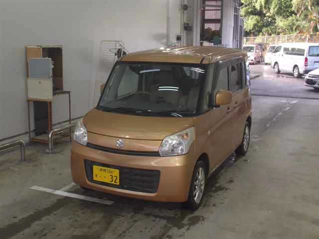 SUZUKI SPACIA 2014