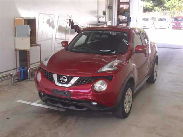 NISSAN JUKE 2015