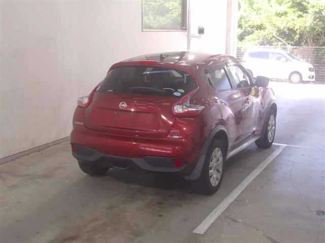 NISSAN JUKE 2015