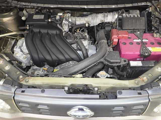 NISSAN CUBE 2016