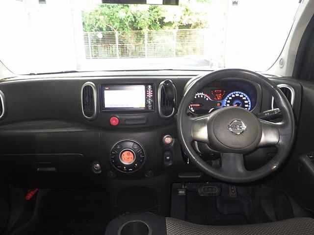 NISSAN CUBE 2012