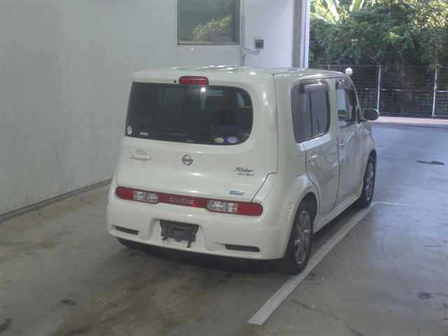 NISSAN CUBE 2012