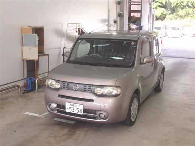 NISSAN CUBE 2014