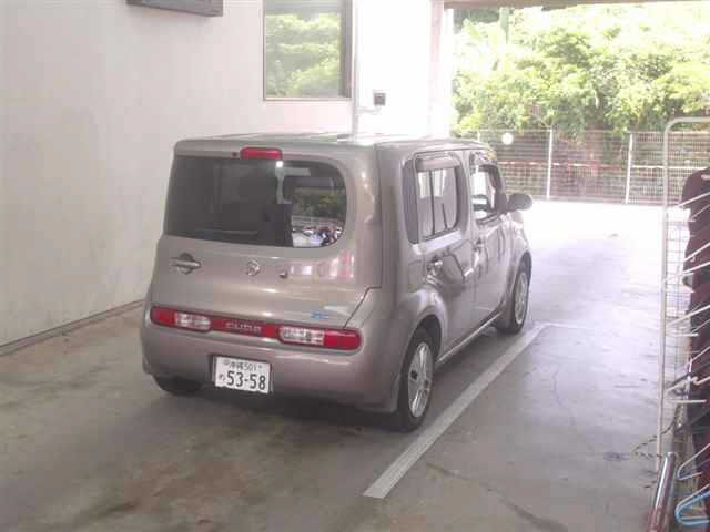 NISSAN CUBE 2014