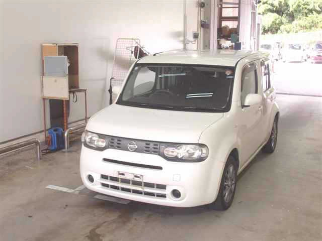 NISSAN CUBE 2016