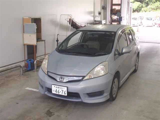 HONDA FIT SHUTTLE 2011