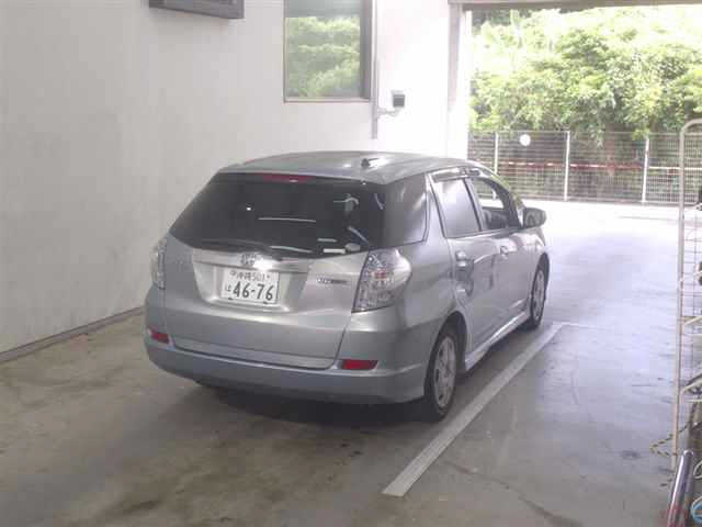 HONDA FIT SHUTTLE 2011