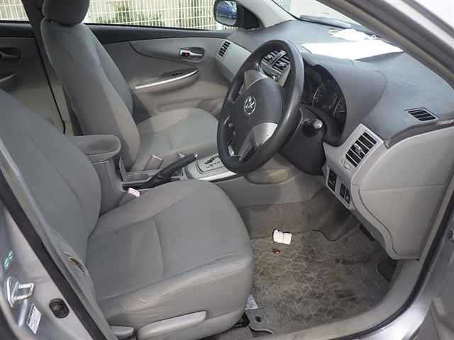 TOYOTA COROLLA AXIO 2008