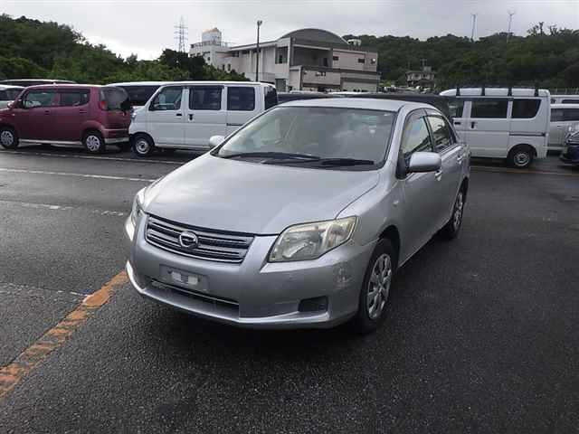 TOYOTA COROLLA AXIO 2008