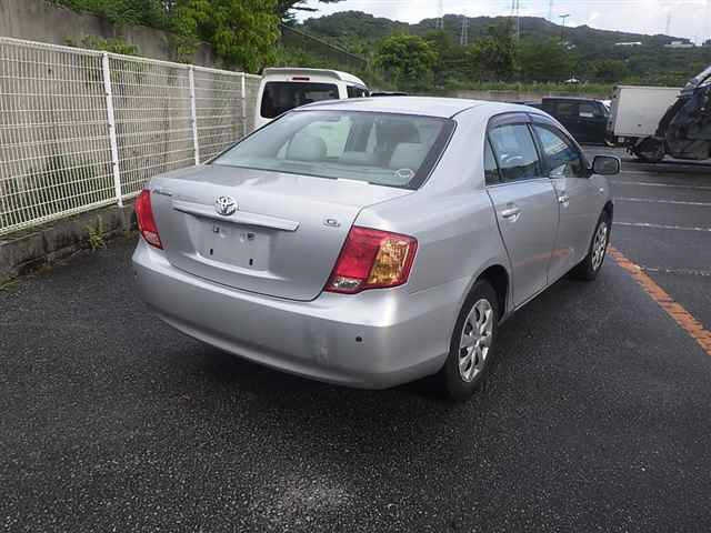 TOYOTA COROLLA AXIO 2008