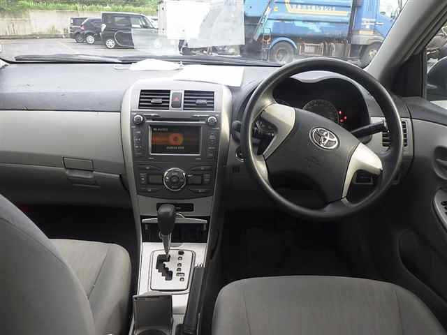 TOYOTA COROLLA AXIO 2008