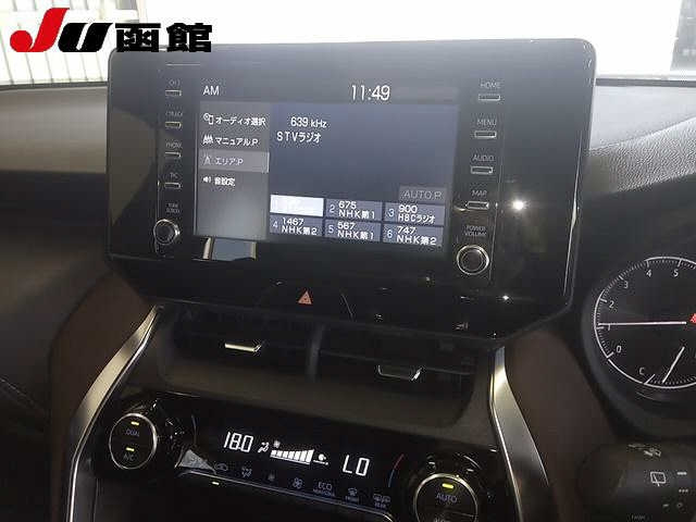 TOYOTA HARRIER 2022