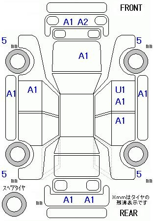 Аукционный лист AUDI A3 2017