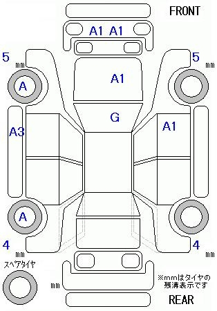 Аукционный лист AUDI A3 2016