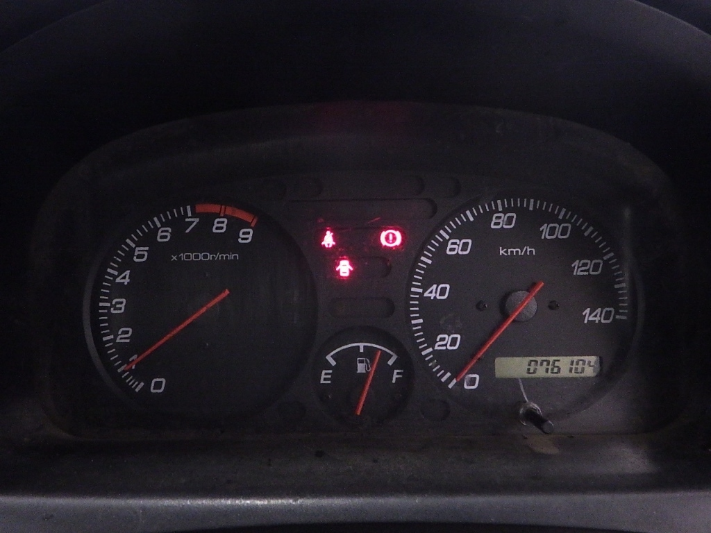 HONDA ACTY VAN 2011
