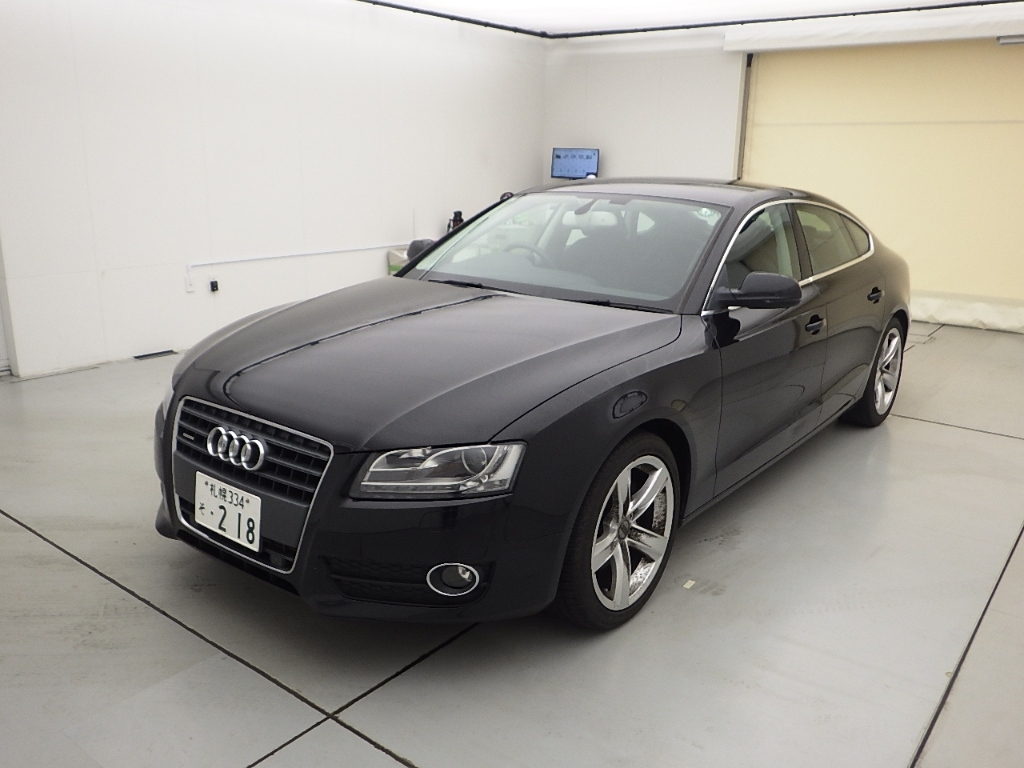 AUDI A5 SPORTBACK 2009
