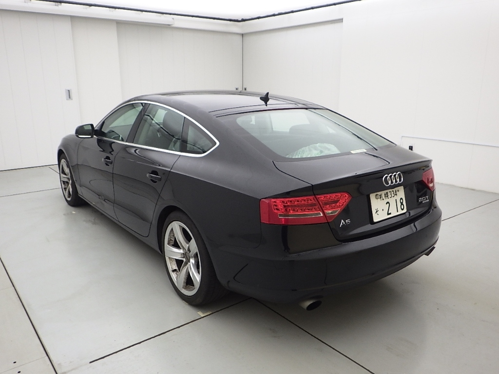 AUDI A5 SPORTBACK 2009