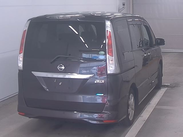 NISSAN SERENA 2012