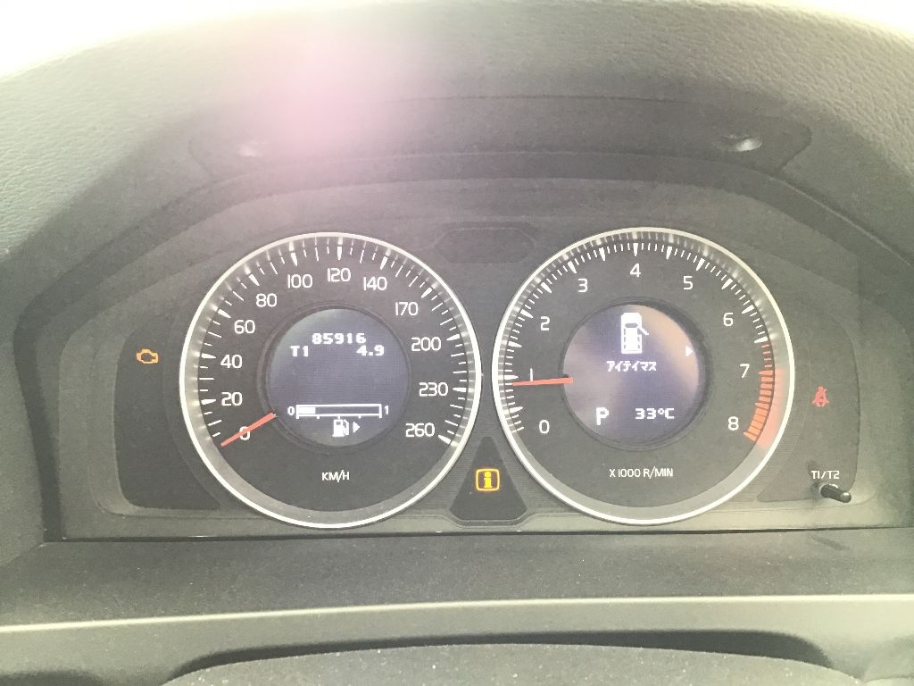 VOLVO V60 2012