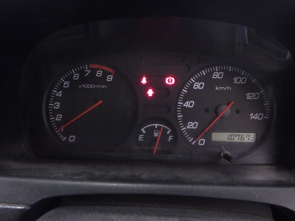 HONDA ACTY VAN 2011
