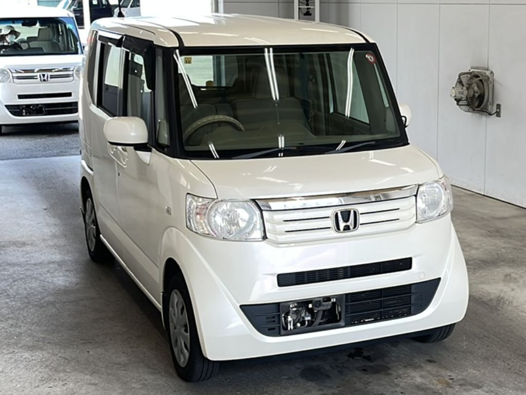 HONDA N BOX PLUS 2012