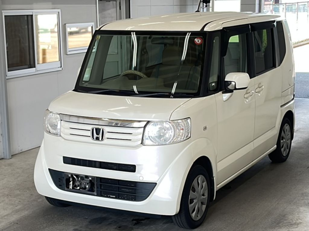 HONDA N BOX PLUS 2012
