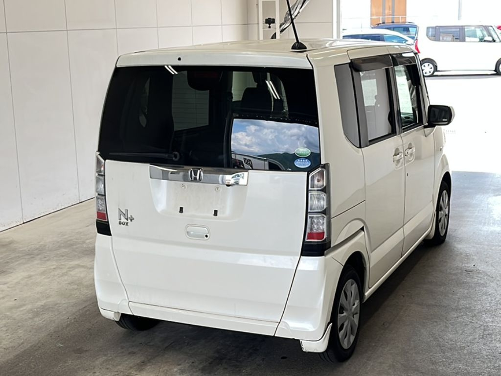 HONDA N BOX PLUS 2012