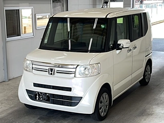 HONDA N BOX 2015