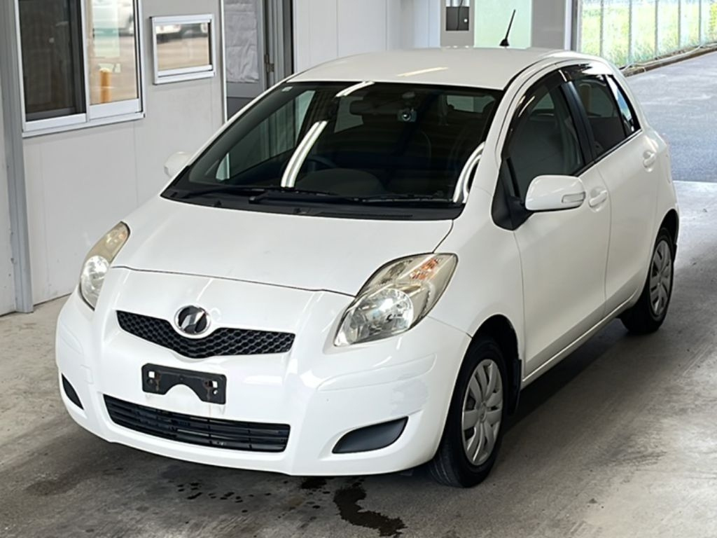 TOYOTA VITZ 2008