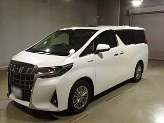 TOYOTA ALPHARD 2020