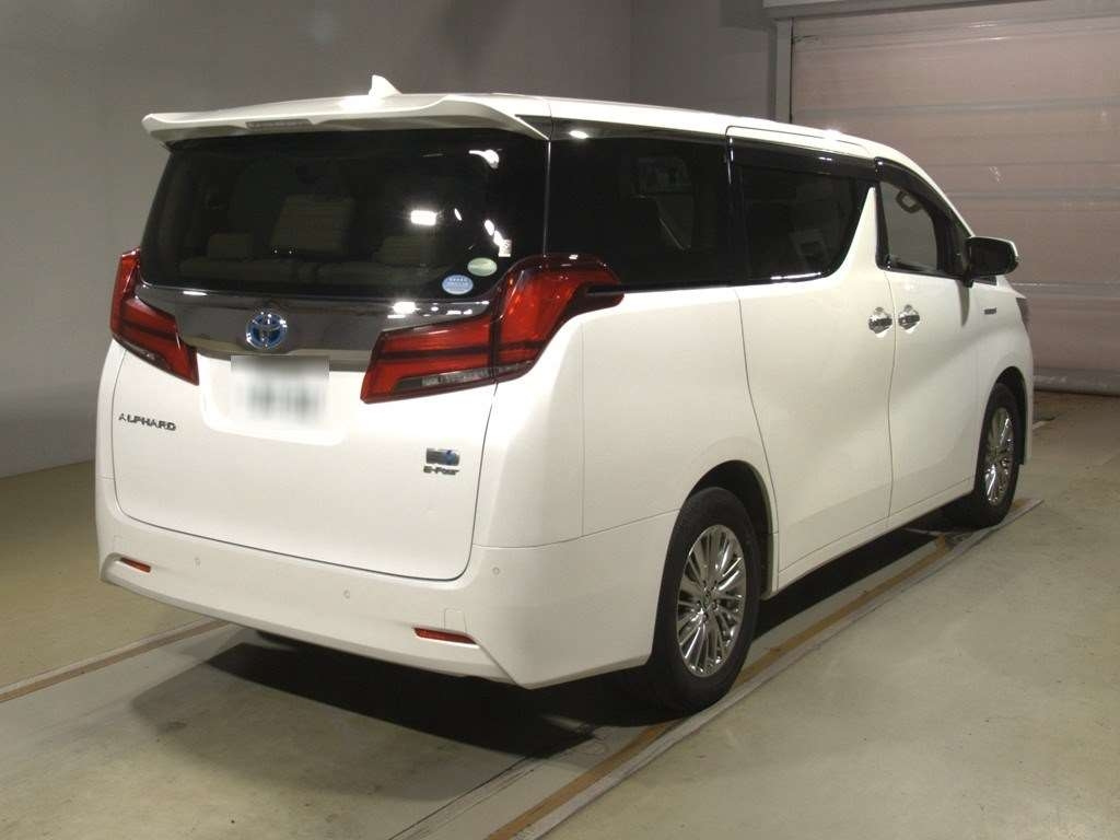 TOYOTA ALPHARD 2020