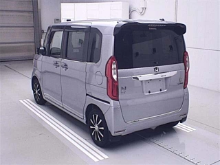 HONDA N BOX 2018