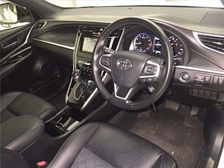 TOYOTA HARRIER 2019