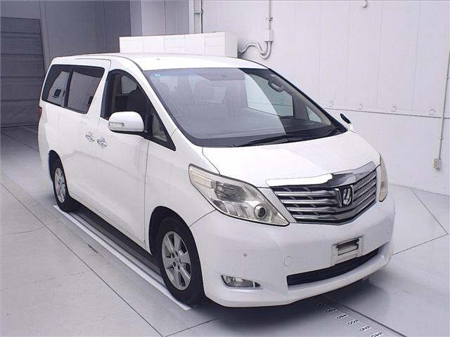 TOYOTA ALPHARD 2008